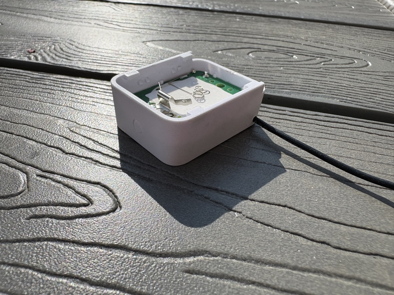 The Improved Entry Sensor